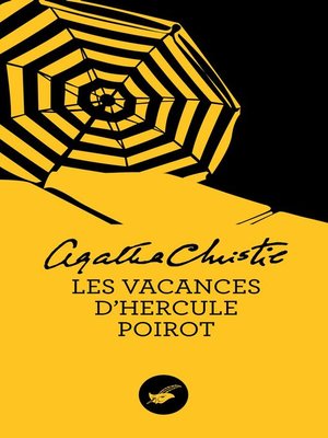 cover image of Les vacances d'Hercule Poirot (Nouvelle traduction révisée)